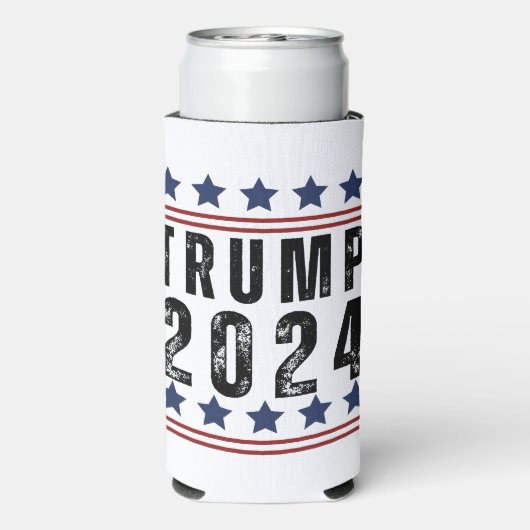 Trump 2024 selters dosenkühler (Seltzer Rückseite)