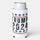 Trump 2024 selters dosenkühler (Seltzer Vorderseite)