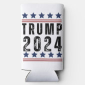 Trump 2024 selters dosenkühler (Rückseite)