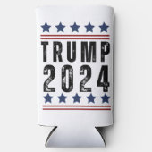 Trump 2024 selters dosenkühler (Vorderseite)