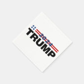 Trump 2024 serviette (Ecke)