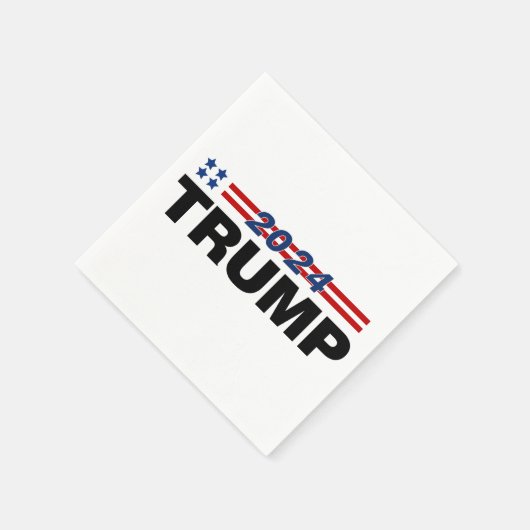 Trump 2024 serviette (Ecke)