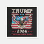 Trump 2024 serviette (Vorderseite)