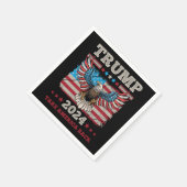 Trump 2024 serviette (Ecke)