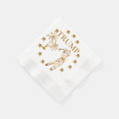 TRUMP 2024 SERVIETTE (Ecke)