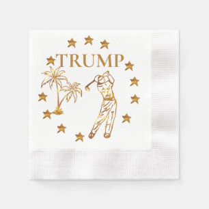 TRUMP 2024 SERVIETTE