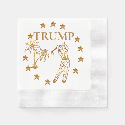 TRUMP 2024 SERVIETTE (Vorderseite)