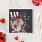 TRUMP 2024 SERVIETTE (Beispiel)