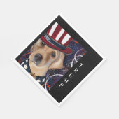 TRUMP 2024 SERVIETTE (Ecke)