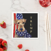 TRUMP 2024 SERVIETTE (Beispiel)