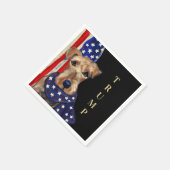 TRUMP 2024 SERVIETTE (Ecke)