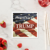 TRUMP 2024 SERVIETTE (Beispiel)
