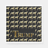 TRUMP 2024 SERVIETTE (Vorderseite)