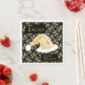 TRUMP 2024 SERVIETTE (Beispiel)