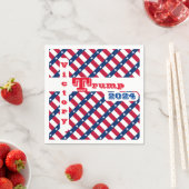 TRUMP 2024 SERVIETTE (Beispiel)
