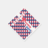 TRUMP 2024 SERVIETTE (Ecke)