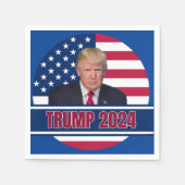Trump 2024 serviette (Vorderseite)