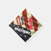 TRUMP 2024 SERVIETTE (Ecke)