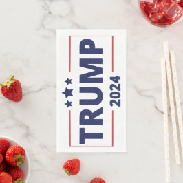 Trump 2024 serviette