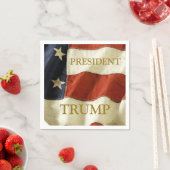 Trump 2024 serviette (Beispiel)