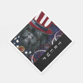 TRUMP 2024 SERVIETTE (Ecke)