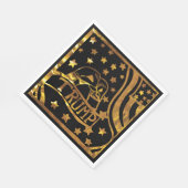 TRUMP 2024 SERVIETTE (Ecke)