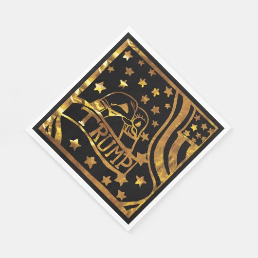 TRUMP 2024 SERVIETTE (Ecke)