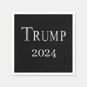 TRUMP 2024 SERVIETTE