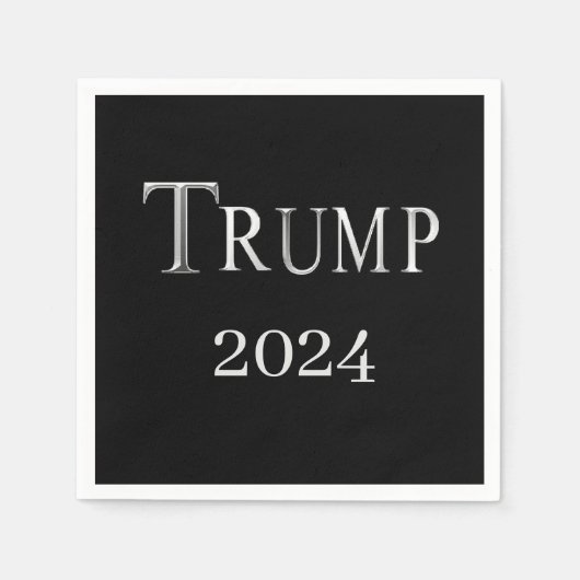TRUMP 2024 SERVIETTE (Vorderseite)