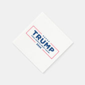 TRUMP 2024 Servietten (Ecke)