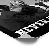 Trump 2024-Shirt übergeben Rette Amerika Trump Poster (Ecke)