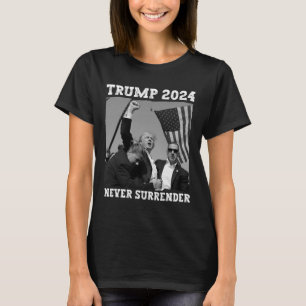 Trump 2024-Shirt übergeben Rette Amerika Trump T-Shirt