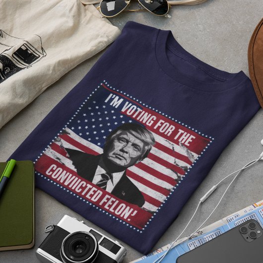 Trump 2024 Shirt verurteilt Felon