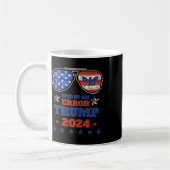 Trump 2024 Shirts - Funny Patriotic 4th Of July Tr Kaffeetasse (Links)