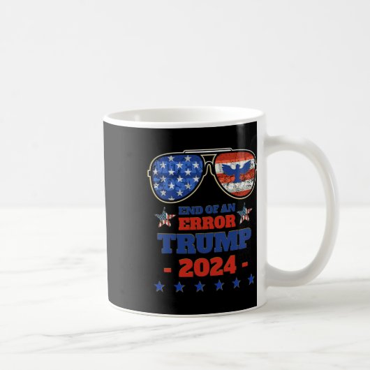 Trump 2024 Shirts - Funny Patriotic 4th Of July Tr Kaffeetasse (Rechts)