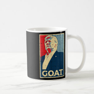 Trump 2024 Shirts Goat Trump Poster 2024 - Uni, Bl Kaffeetasse