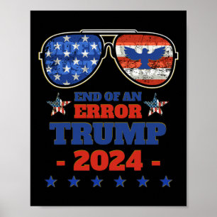 Trump 2024 Shirts - Lustige patriotische 4. Juli T Poster