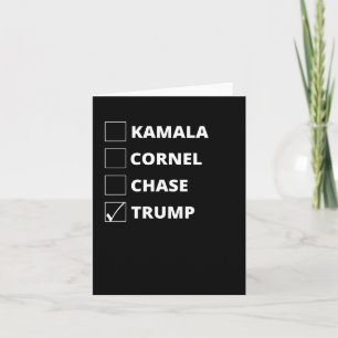 Trump 2024 Sieg Karte