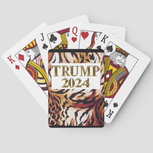 TRUMP 2024 SPIELKARTEN (Rückseite)