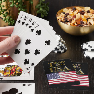 TRUMP 2024 SPIELKARTEN