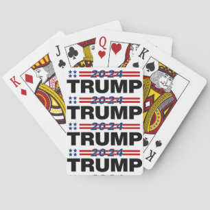 Trump 2024 spielkarten