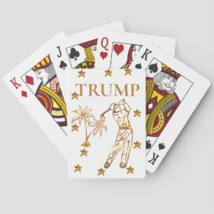 TRUMP 2024 SPIELKARTEN