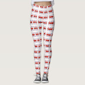 Trump 2024 Stars Leggings (Vorderseite)