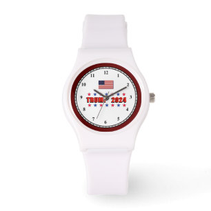 Trump 2024 Stars Watch Armbanduhr