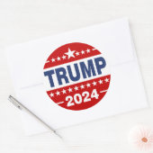 Trump 2024 Sticker (Umschlag)
