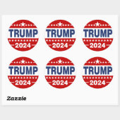 Trump 2024 Sticker (Blatt)