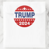 Trump 2024 Sticker (Tasche)