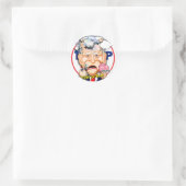 Trump 2024 Sticker (Tasche)
