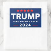 Trump 2024 Sticker (Tasche)