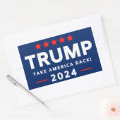 Trump 2024 Sticker (Umschlag)
